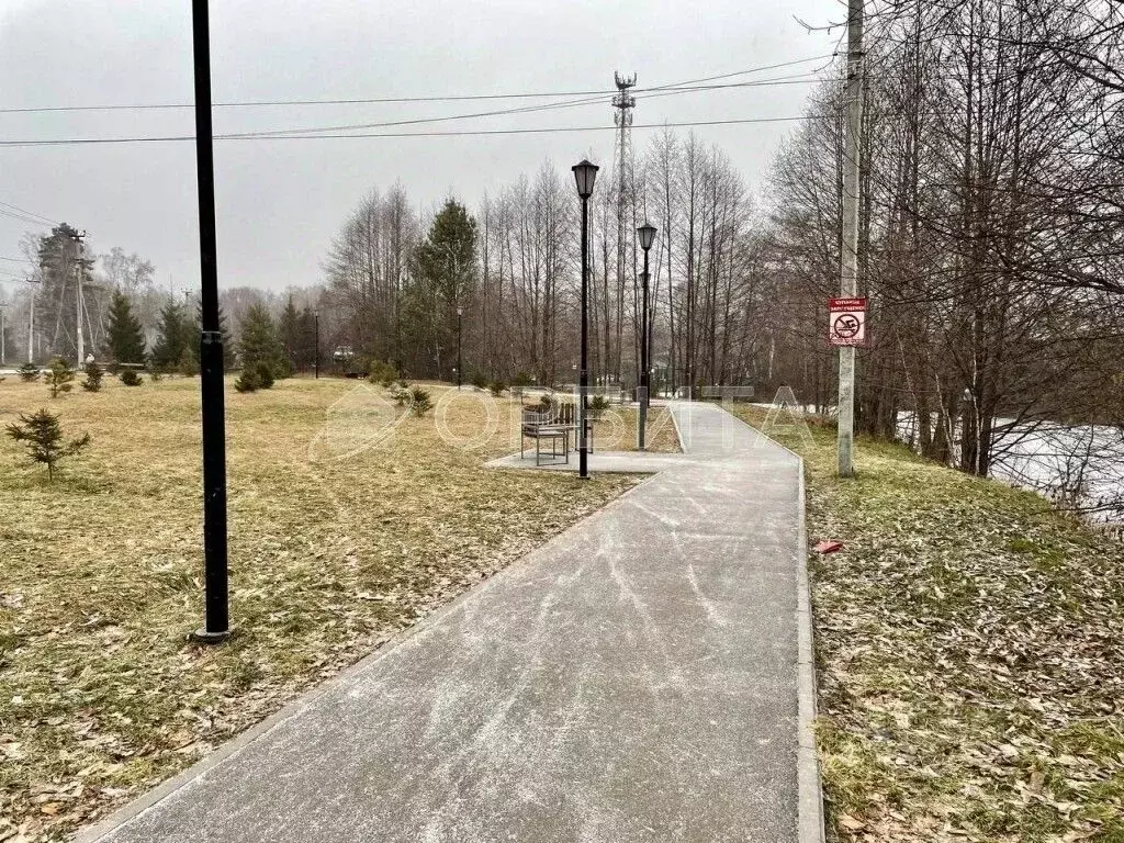 Участок в Тюменская область, Тюменский муниципальный округ, с. ... - Фото 1