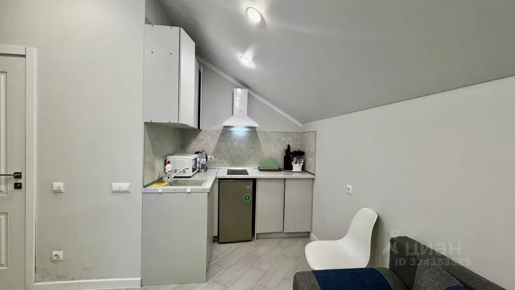 Студия Краснодарский край, Сочи Адлер жилрайон, ул. Прибрежная, 10 ... - Фото 1