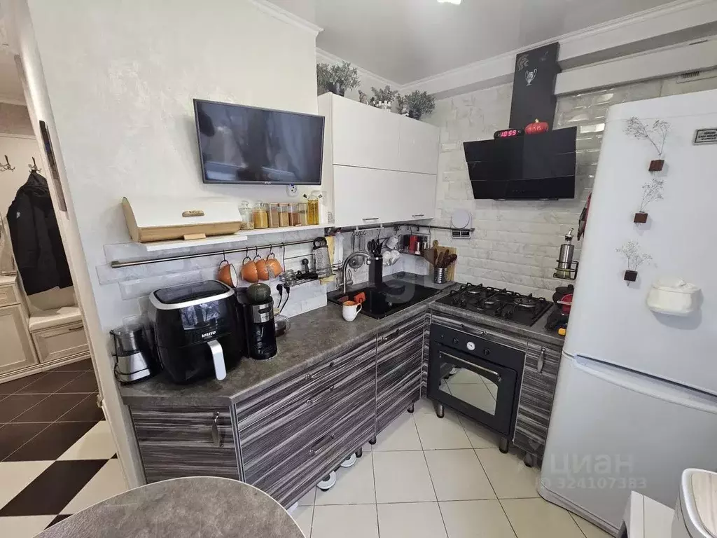 3-к кв. Воронежская область, Воронеж ул. Киселева, 5 (55.6 м) - Фото 1