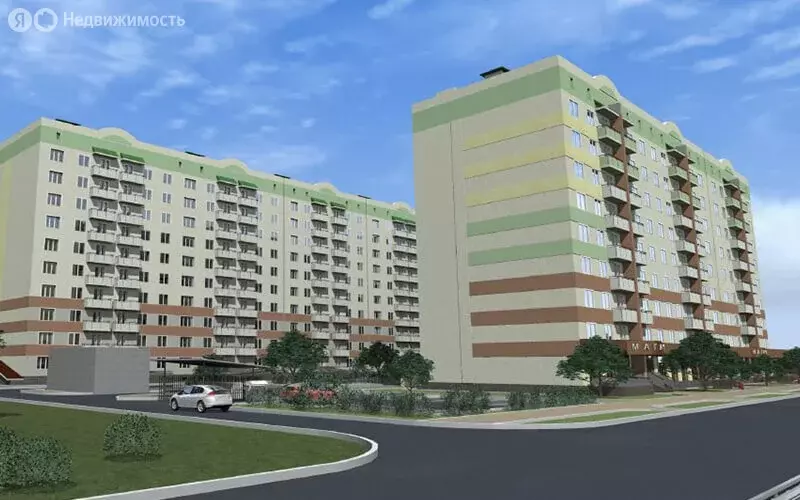 1-комнатная квартира: Саратов, Огородная улица, 75А (52.8 м) - Фото 0
