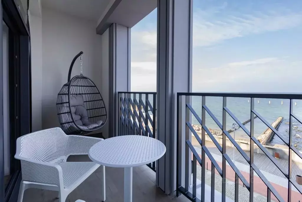 1-к кв. Калининградская область, Светлогорск бул. Морской, 17к6 (46.0 ... - Фото 0