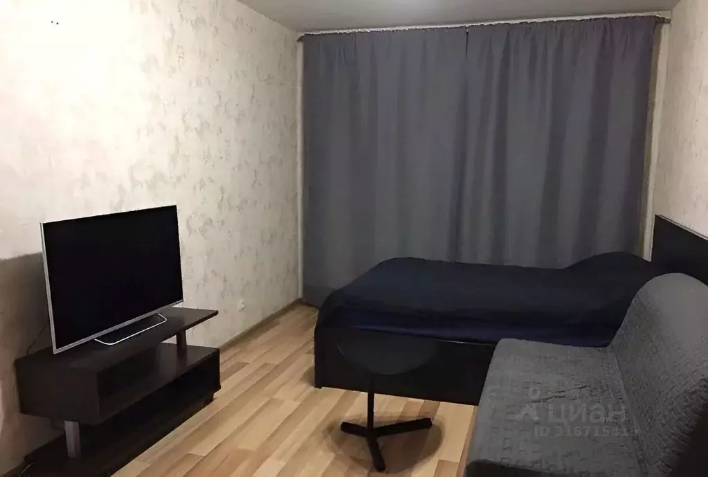 1-к кв. Омская область, Омск просп. Карла Маркса, 60А (31.0 м) - Фото 1