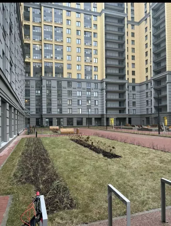 Студия Санкт-Петербург ул. Дыбенко, 3 (20.0 м) - Фото 2