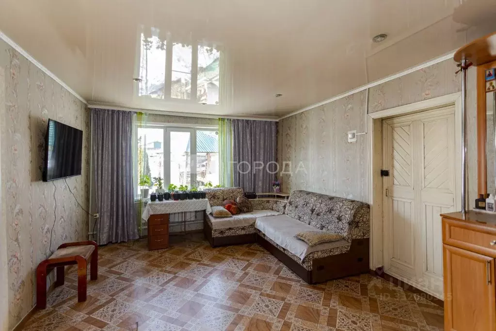 Дом в Кемеровская область, Прокопьевск Запарковая ул., 1А (87 м) - Фото 1