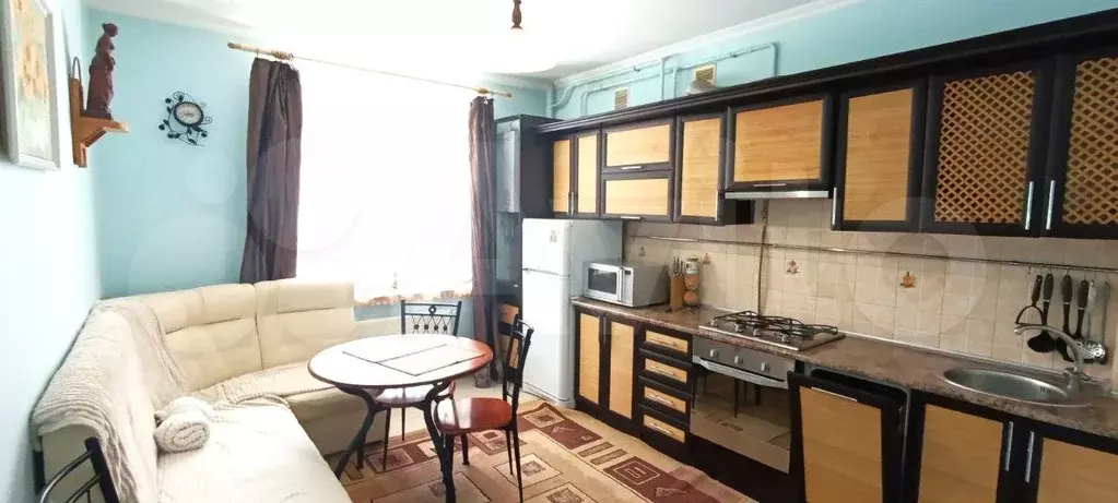 1-к. квартира, 40 м, 1/12 эт. - Фото 0