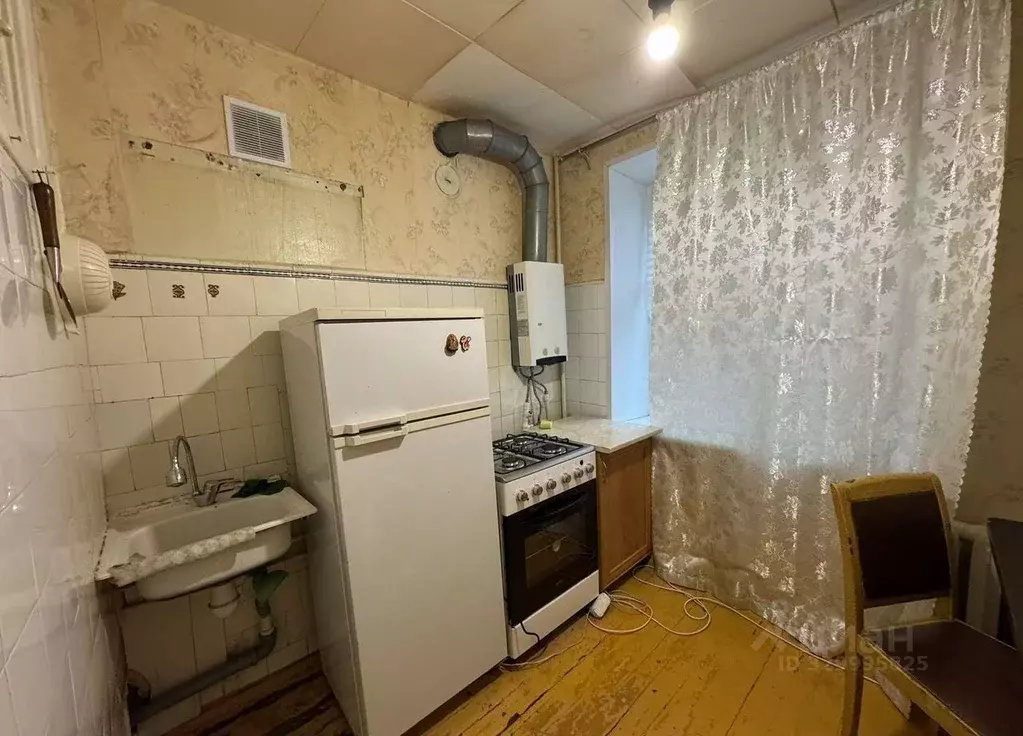 1-к кв. Московская область, Раменское Рабочая ул., 10 (35.0 м) - Фото 1