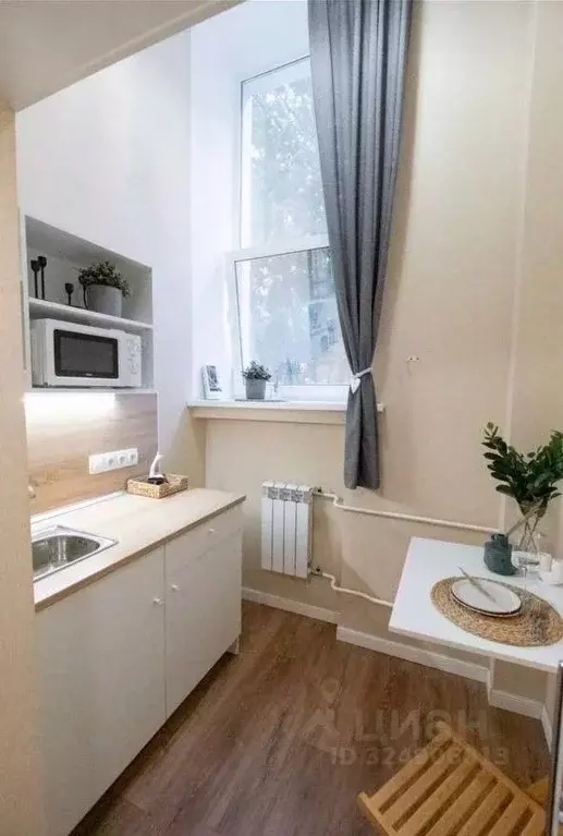 Студия Московская область, Химки ул. Бурденко, 8/5 (10.0 м) - Фото 1