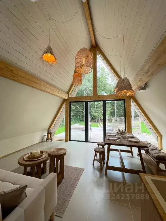 Дом в Московская область, Клин городской округ, Заповедное дп 142 (69 ... - Фото 1