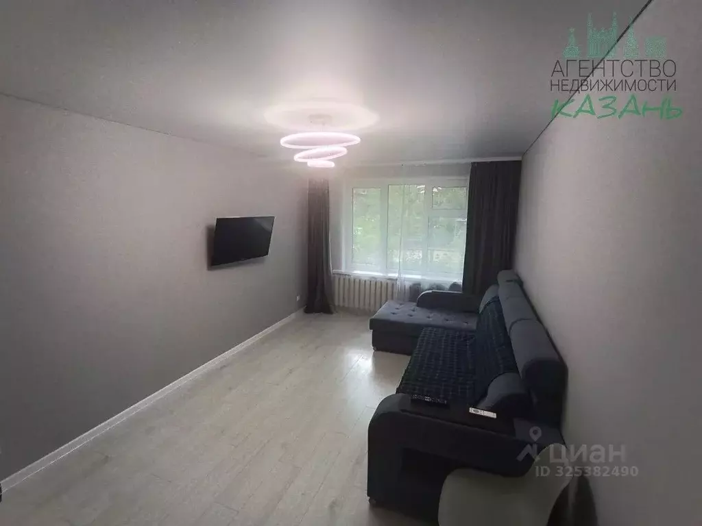 2-к кв. Татарстан, Казань ул. Хади Такташа, 89 (48.0 м) - Фото 1