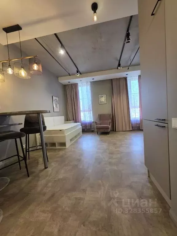 Студия Москва Выборгская ул., 9/1 (32.0 м) - Фото 1