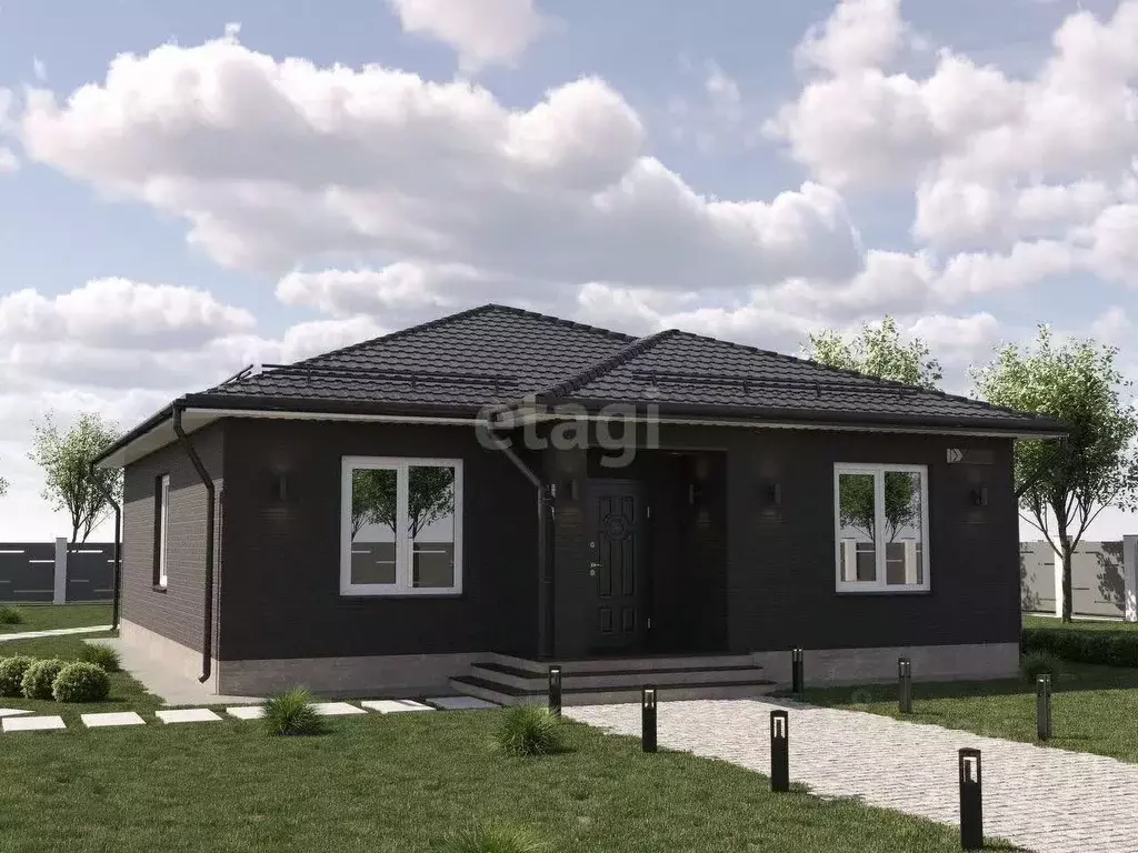 Дом в Воронежская область, Рамонский район, Айдаровское с/пос, с. ... - Фото 1