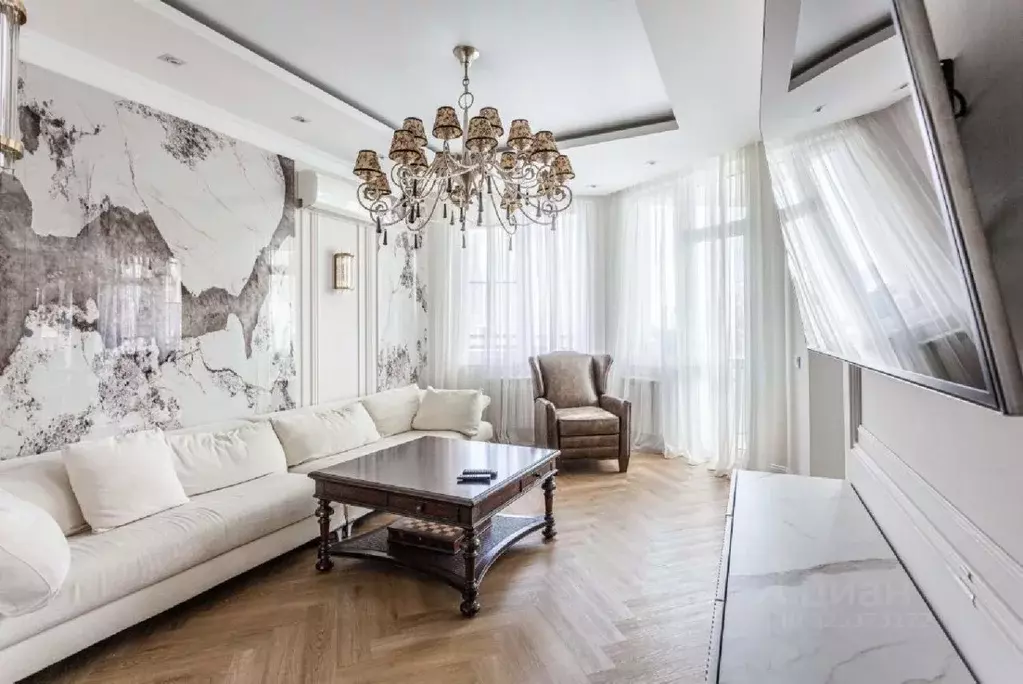 5-к кв. Москва Береговой проезд, 1Б (165.0 м) - Фото 1