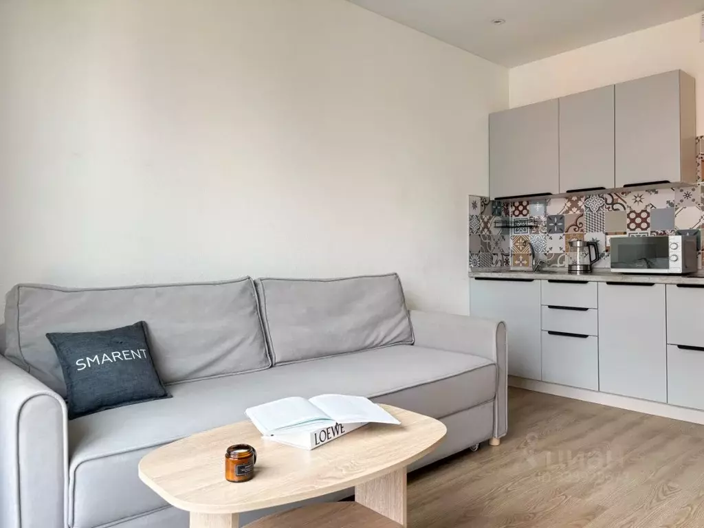 Студия Москва Амурская ул., 2к2 (19.8 м) - Фото 2