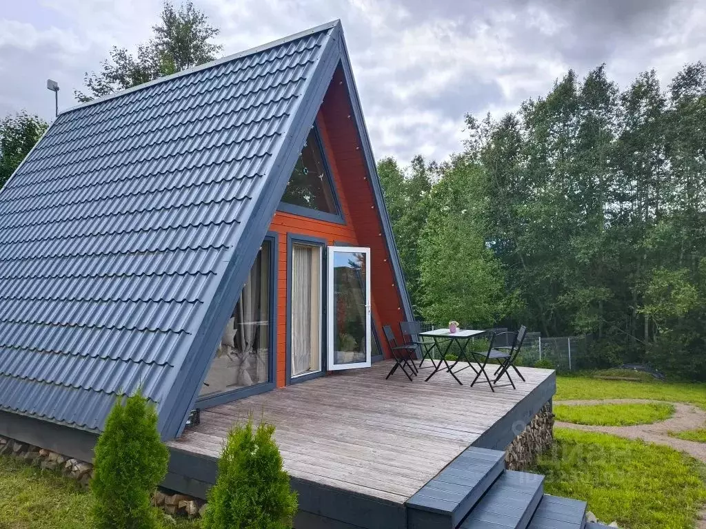 Дом в Ленинградская область, Ломоносовский район, Пениковское с/пос, ... - Фото 0