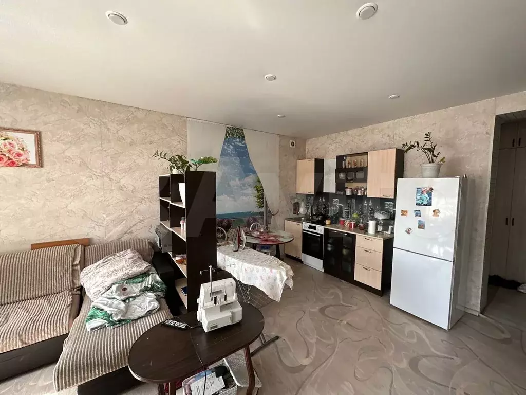 Квартира-студия, 36 м, 3/3 эт. - Фото 1