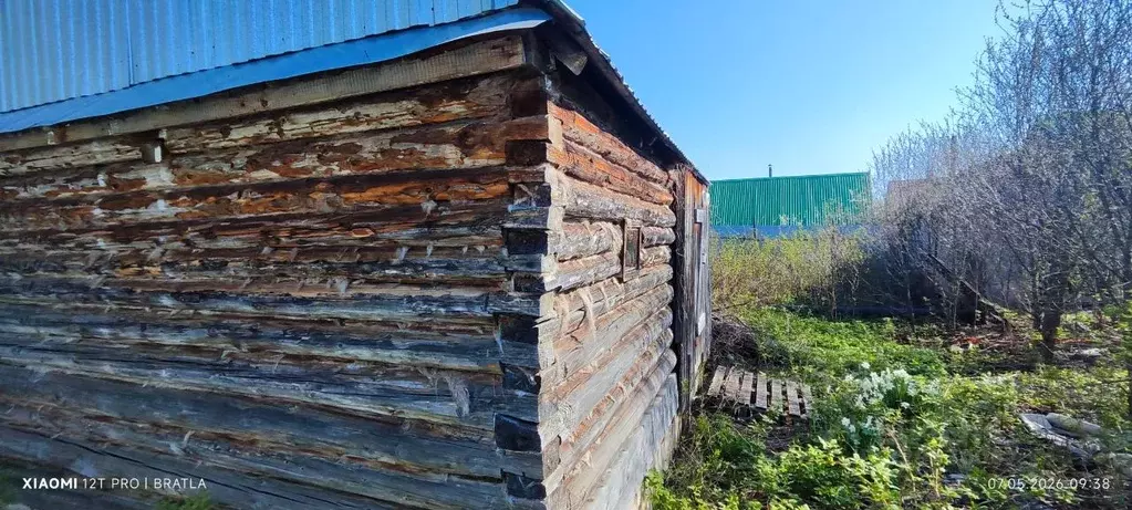 Дом в Башкортостан, Уфимский район, Миловский сельсовет, Родничок СНТ  ... - Фото 1