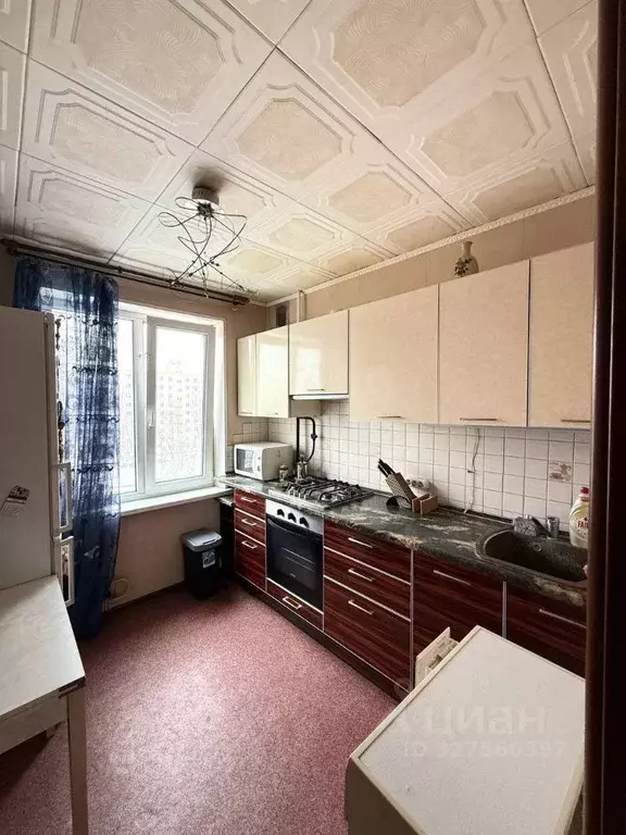 1-к кв. Москва ул. Героев Панфиловцев, 16К1 (31.9 м) - Фото 2