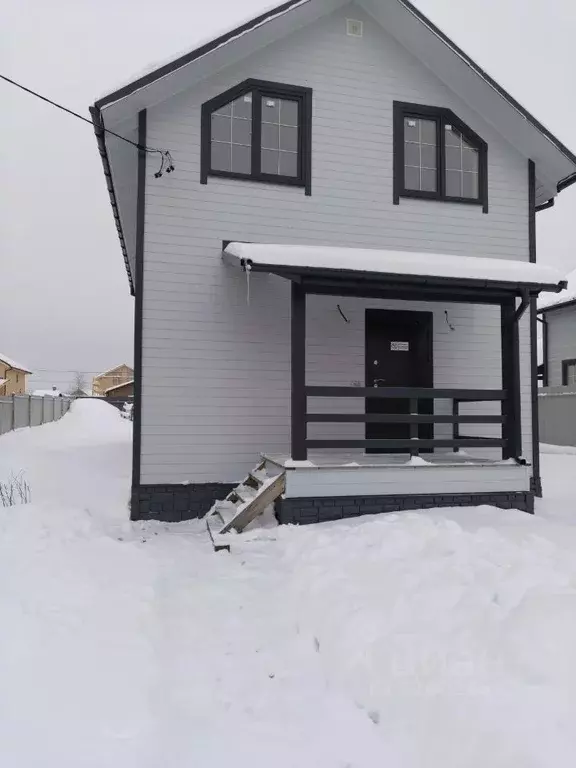 Дом в Московская область, Чехов муниципальный округ, д. Ходаево 2131 ... - Фото 1