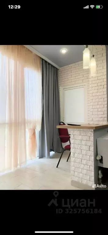 Студия Тамбовская область, Тамбов Свободная ул., 4к1 (30.0 м) - Фото 1