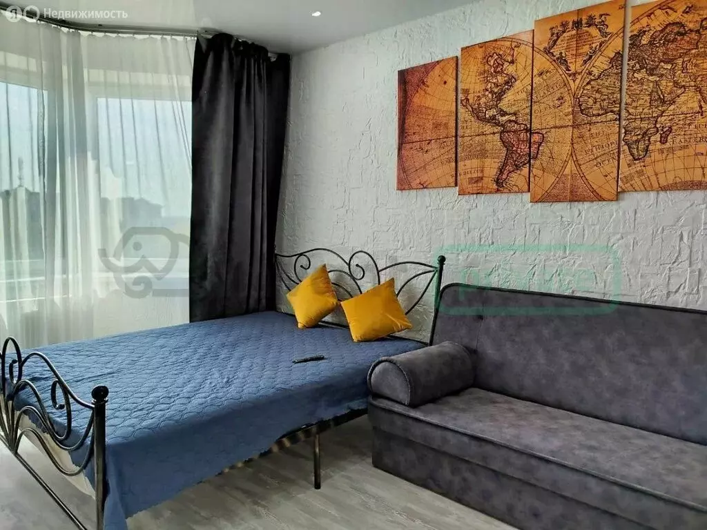 1-комнатная квартира: Зеленоградск, улица Валентина Мосина, 10 (45 м) - Фото 0