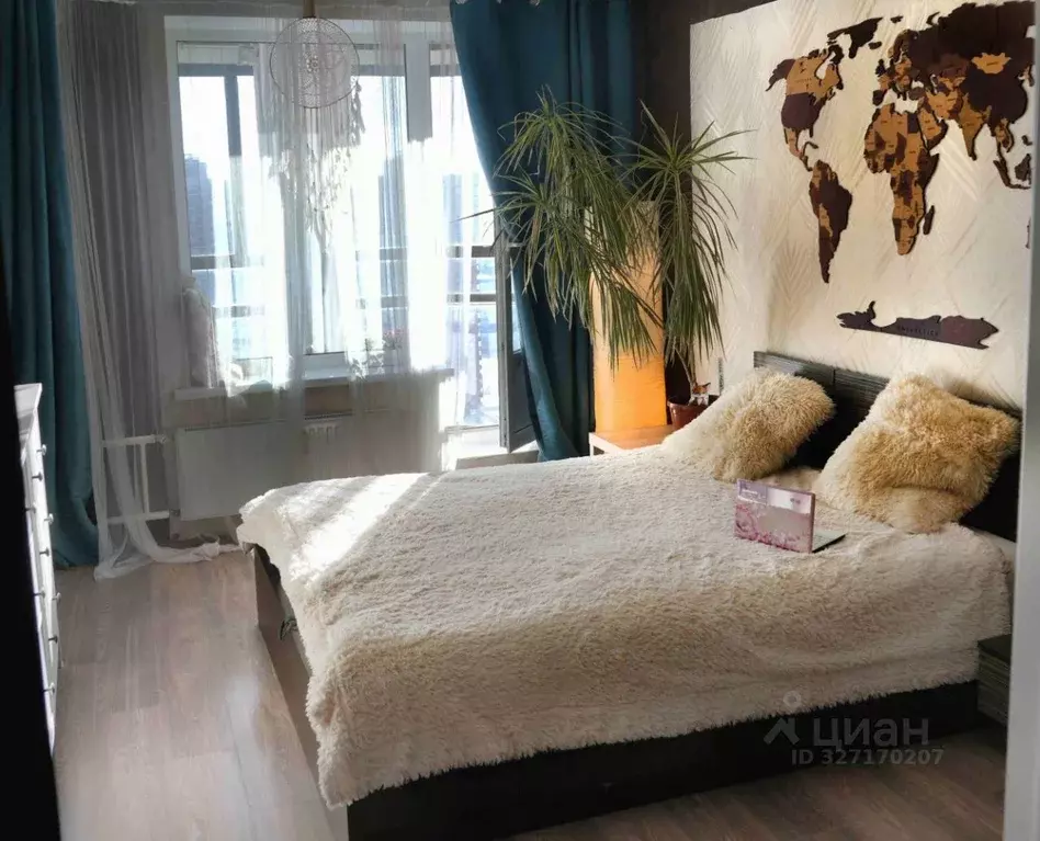 1-к кв. Санкт-Петербург пос. Парголово, ул. Федора Абрамова, 19к1 ... - Фото 1