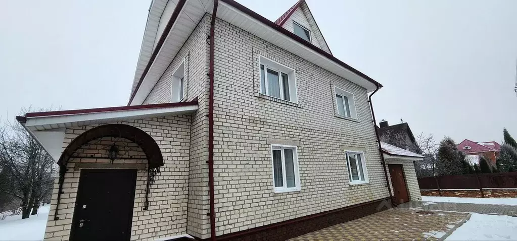 Дом в Тамбовская область, Мичуринский муниципальный округ, пос. ... - Фото 0