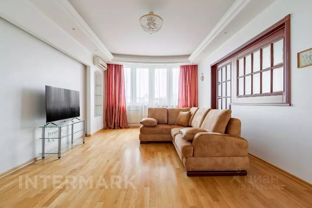 3-к кв. Москва ул. Маршала Тимошенко, 17К2 (120.0 м) - Фото 0