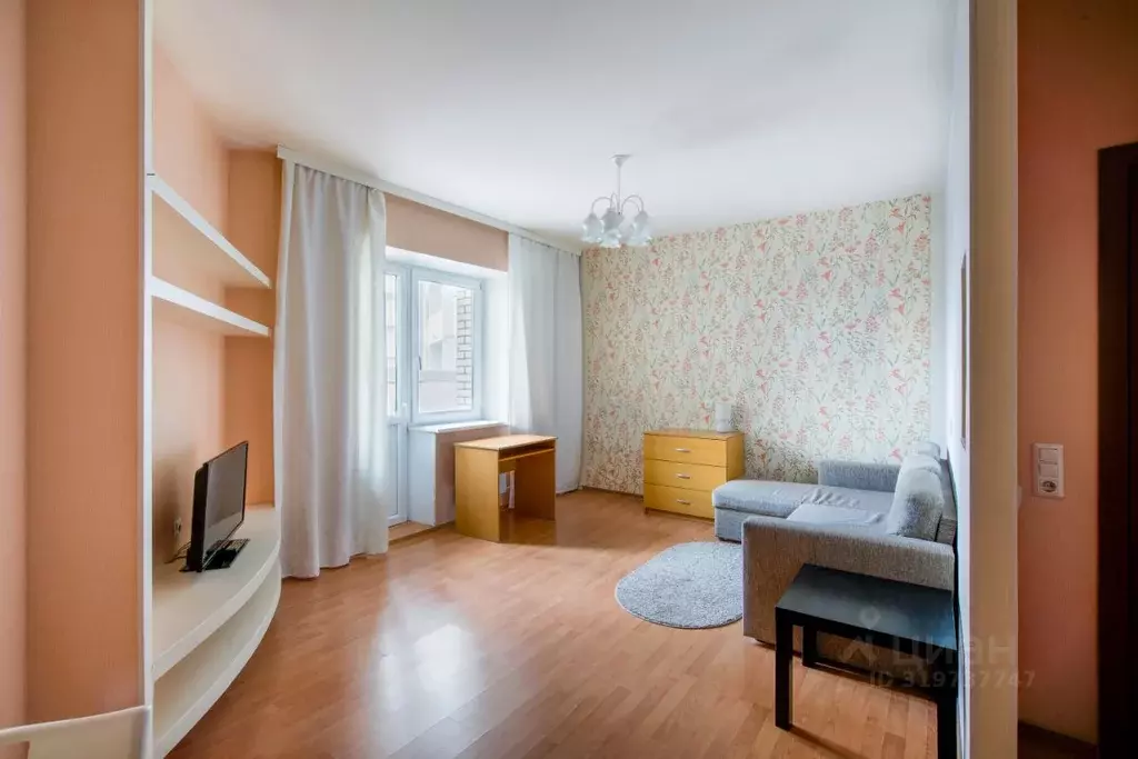 Студия Санкт-Петербург ул. Беринга, 23к2 (32.0 м) - Фото 0