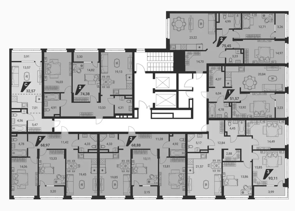 2-к кв. Свердловская область, Екатеринбург ул. 22-го Партсъезда, 10 ... - Фото 2