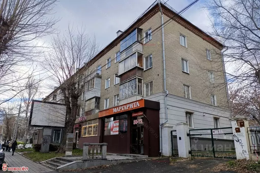 1-к кв. Свердловская область, Екатеринбург ул. Белинского, 112 (31.0 ... - Фото 2