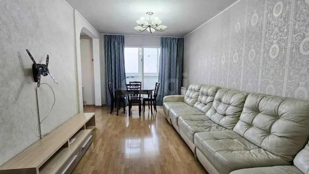 3-к кв. Приморский край, Владивосток Сахалинская ул., 37 (62.0 м) - Фото 1