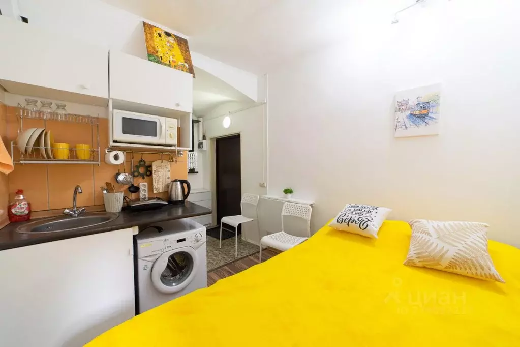 Студия Санкт-Петербург Гороховая ул., 48 (12.0 м) - Фото 1