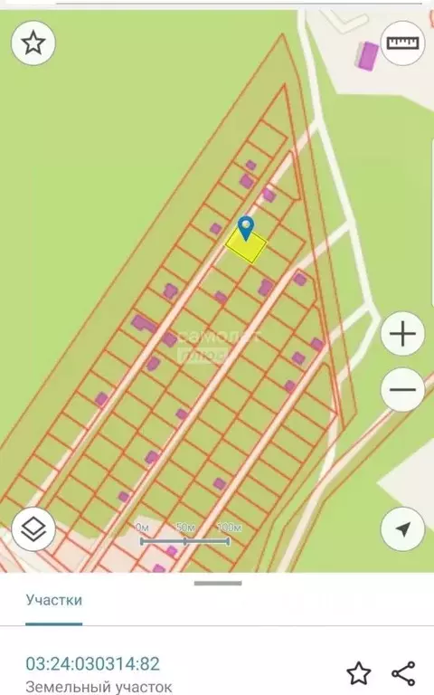 Участок в Бурятия, Улан-Удэ Лоза ДНТ, 69 (8.0 сот.) - Фото 2
