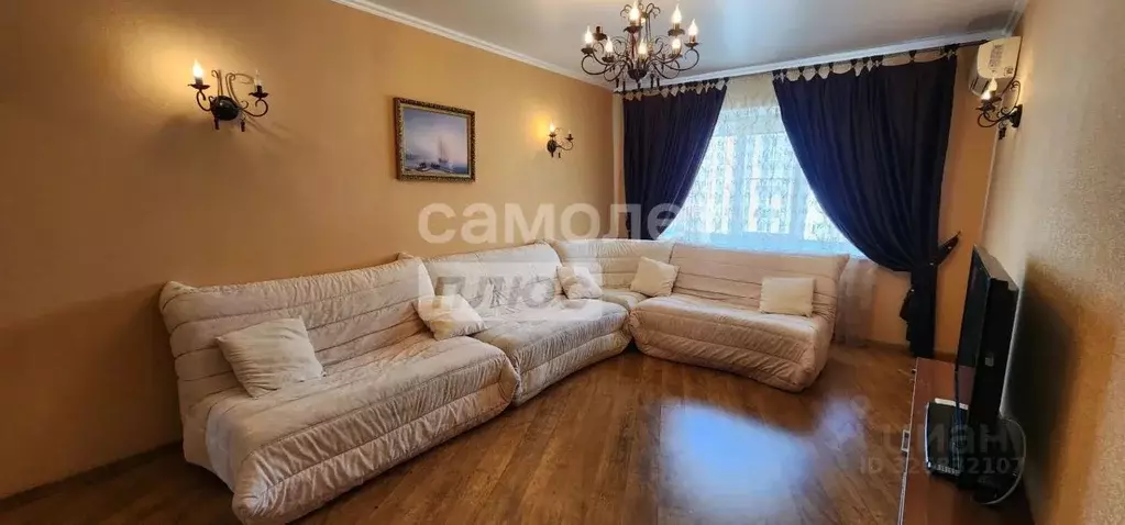 3-к кв. Липецкая область, Липецк ул. Теперика, 2 (90.0 м) - Фото 1