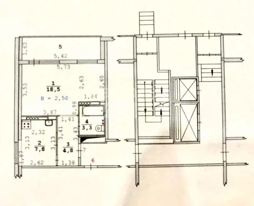1-к кв. Свердловская область, Екатеринбург ул. Автомагистральная, 9 ... - Фото 2