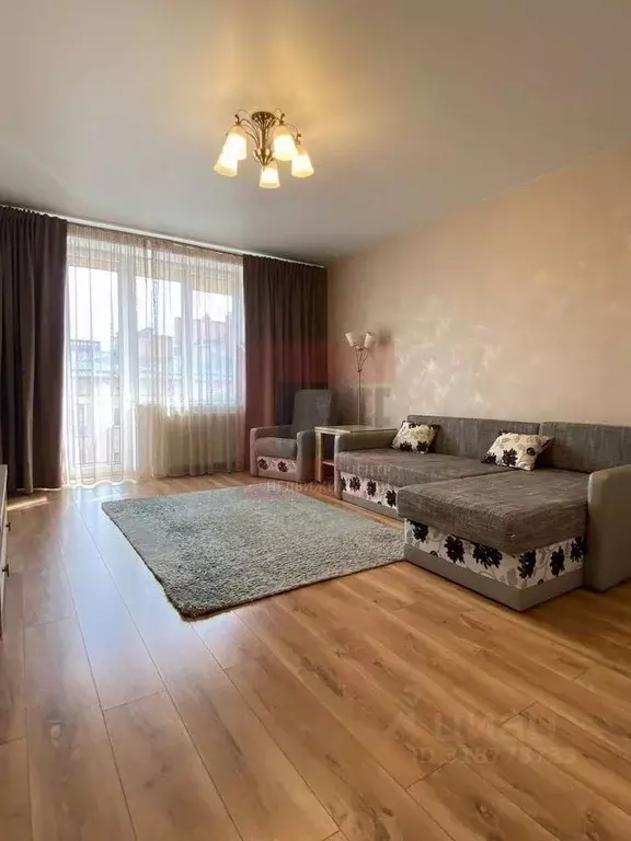 1-к кв. Калининградская область, Калининград Римская ул., 33к3 (47.0 ... - Фото 1