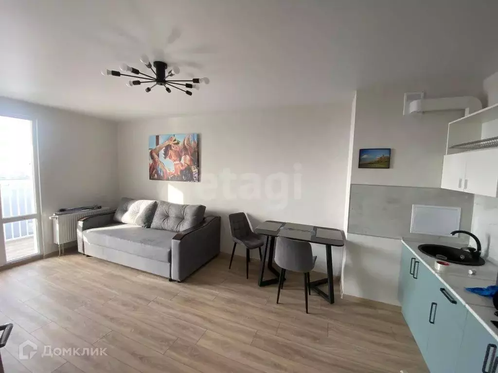 Продаётся квартира-студия, 28.6 м - Фото 1