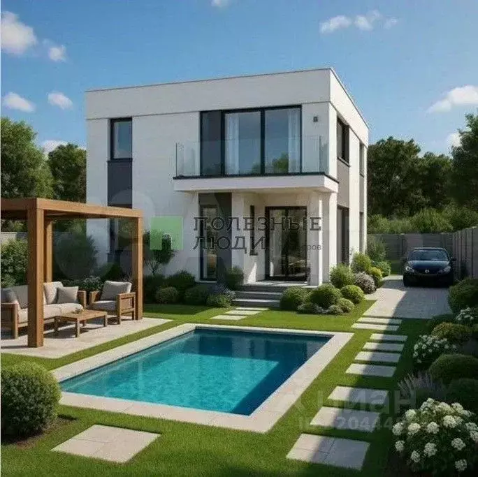 Дом в Севастополь Орешек ТСН,  (138 м) - Фото 1