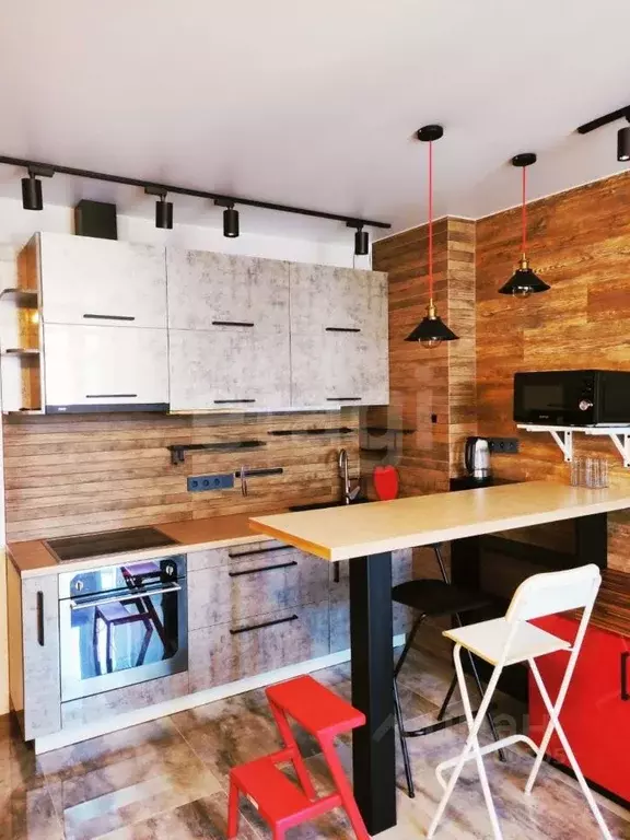 Студия Ростовская область, Ростов-на-Дону просп. Сиверса, 32 (32.0 м) - Фото 1