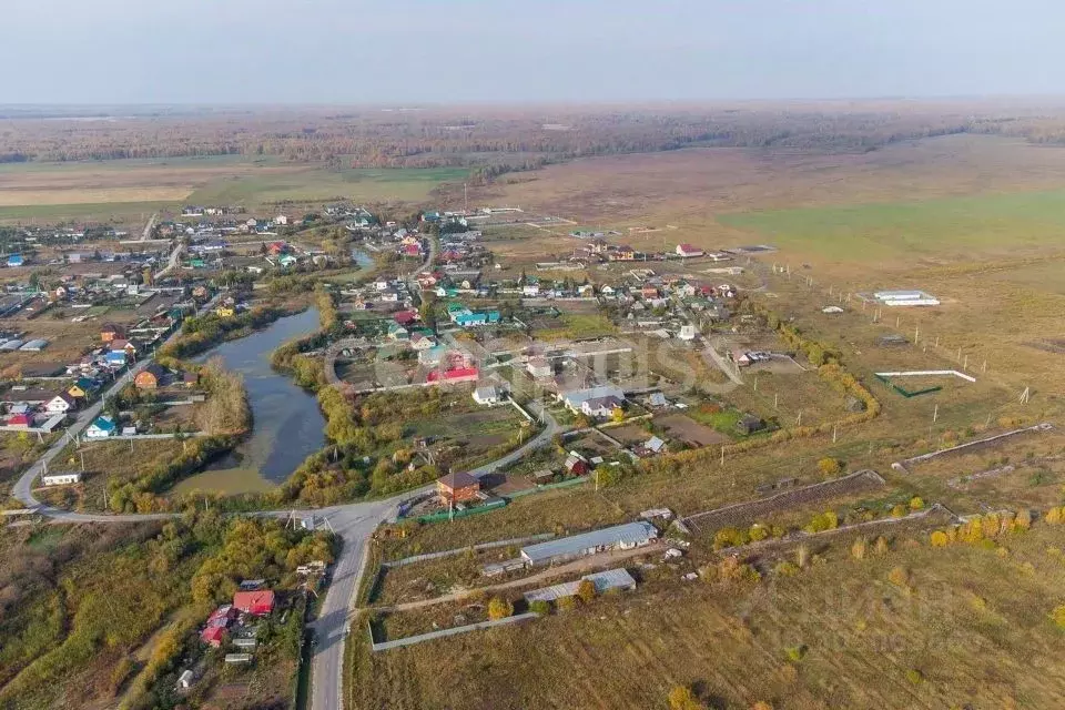 Участок в Тюменская область, Тюменский район, д. Елань  (7.0 сот.) - Фото 1