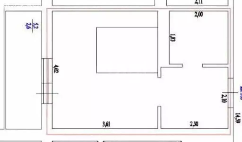 Квартира-студия: Оренбург, улица Юркина, 2 (25 м) - Фото 1