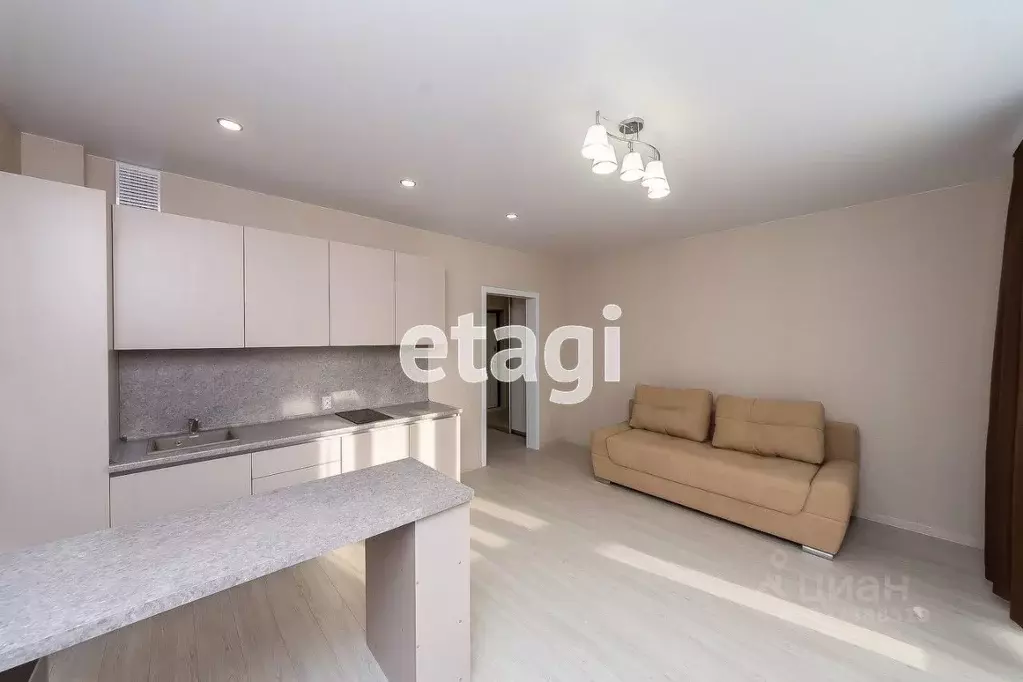 Студия Тюменская область, Тюмень ул. Николая Никитина, 8 (26.0 м) - Фото 0