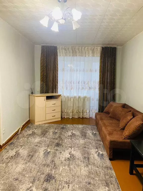 1-к. квартира, 32,2 м, 3/5 эт. - Фото 0