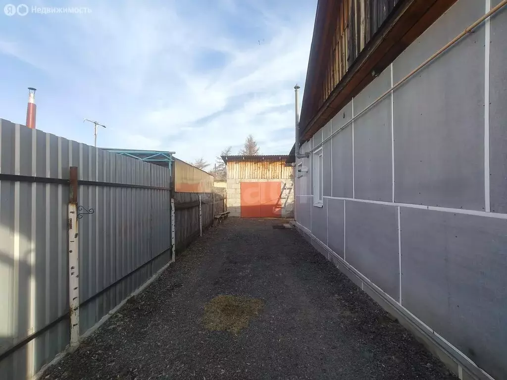 Дом в Шадринск, Октябрьская улица (57.8 м) - Фото 2