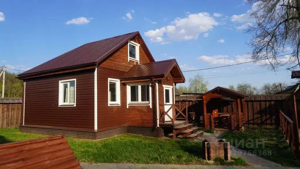 Дом в Московская область, Серпухов городской округ, д. Калиново 83Б ... - Фото 1