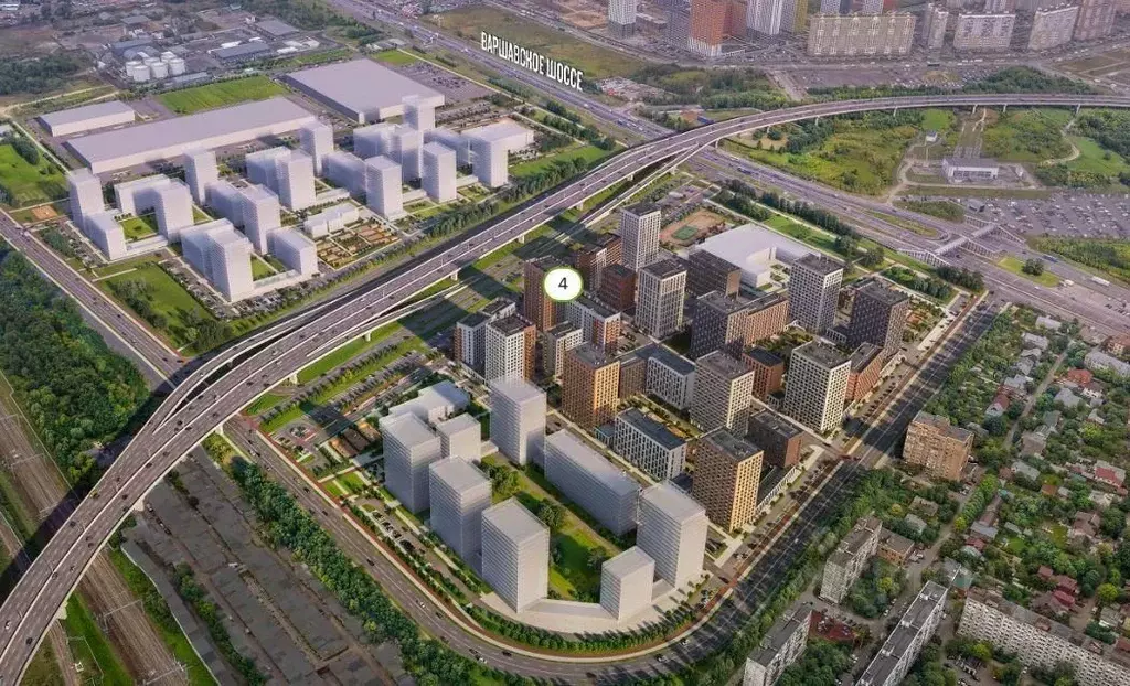 Помещение свободного назначения в Москва Варшавское ш., 280к2 (106 м) - Фото 1