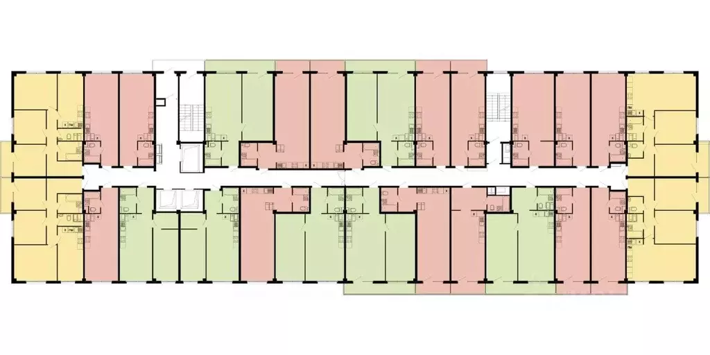 2-к кв. Пензенская область, Пенза Побочинская ул., с18 (53.27 м) - Фото 1