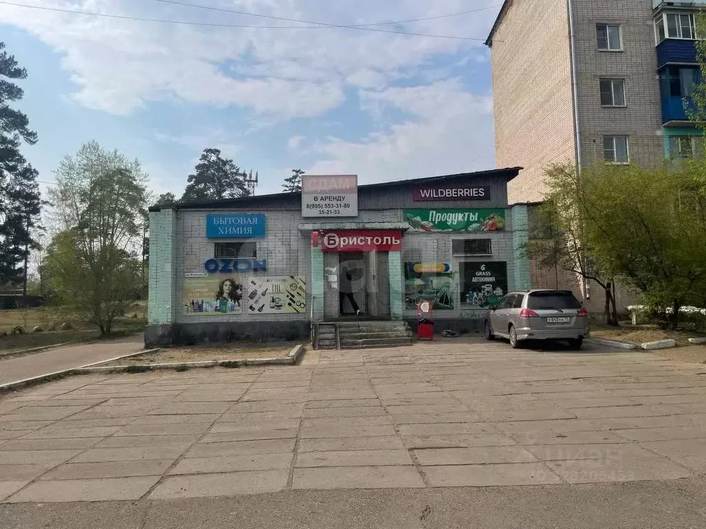 Торговая площадь в Забайкальский край, Чита ул. Казачья, 3Г (199 м) - Фото 2