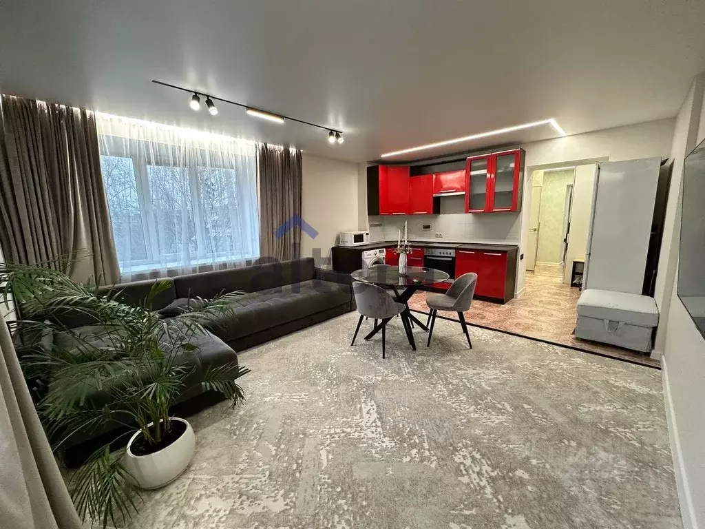 2-к кв. Татарстан, Казань ул. Дежнева, 4к1 (41.7 м) - Фото 1