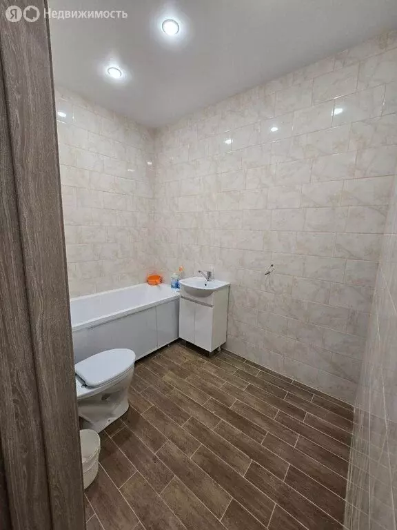 Дом в село Есаулово, улица Жукова (90 м) - Фото 1